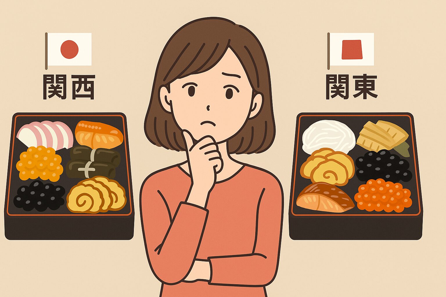 おせち 関西 関東 違い