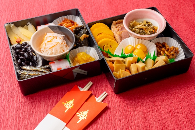 おせち 好まれる具材の傾向