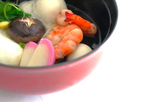 お雑煮の文化的な違い