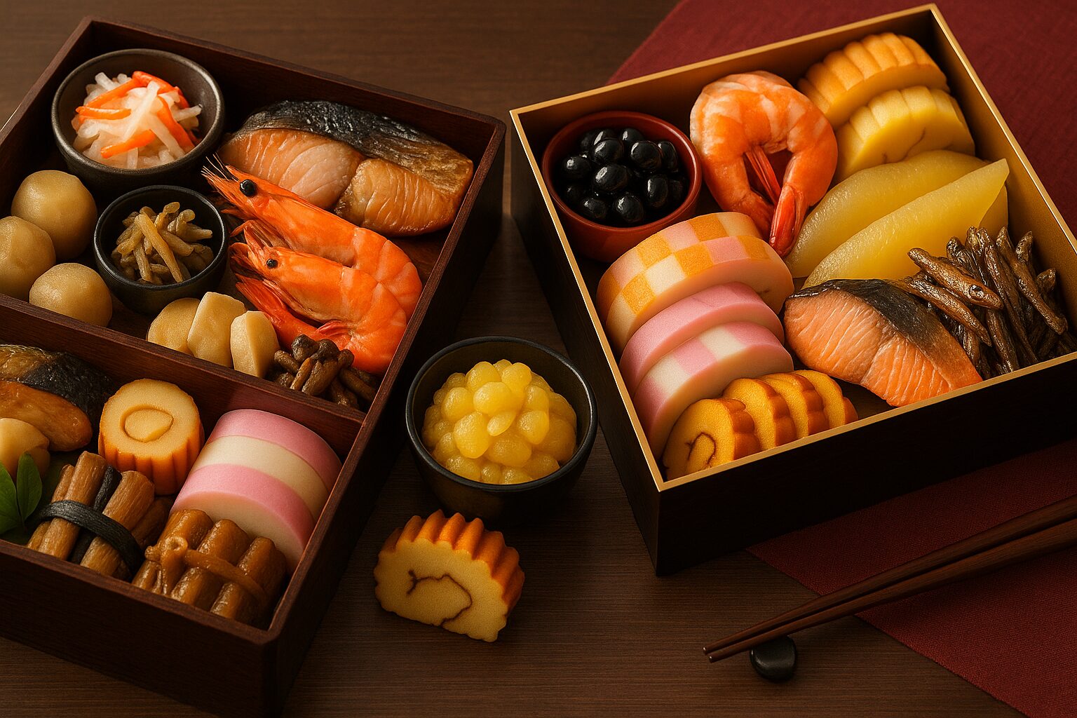 おせち 地域の違い