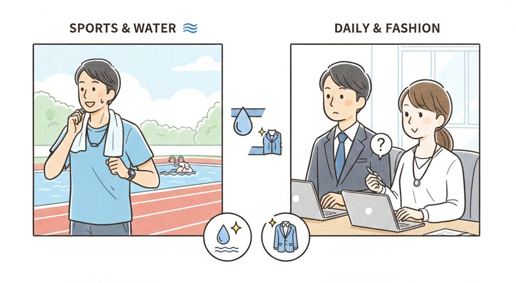 スポーツ、ビジネス、日常使いの目的別おすすめ
