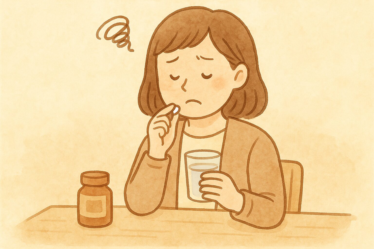 副作用と注意点：長期連用で何に注意？