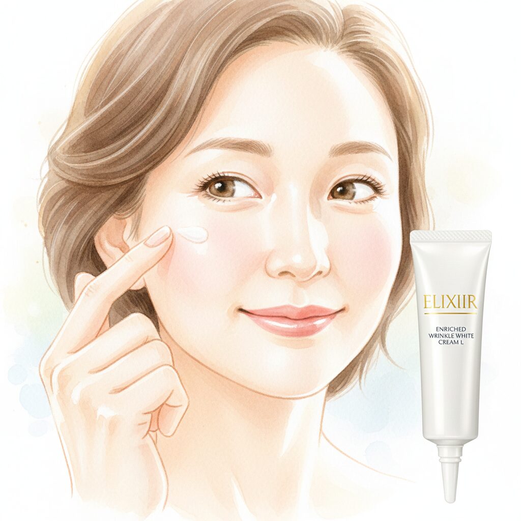 エリクシール 50代におすすめのシワ改善クリーム