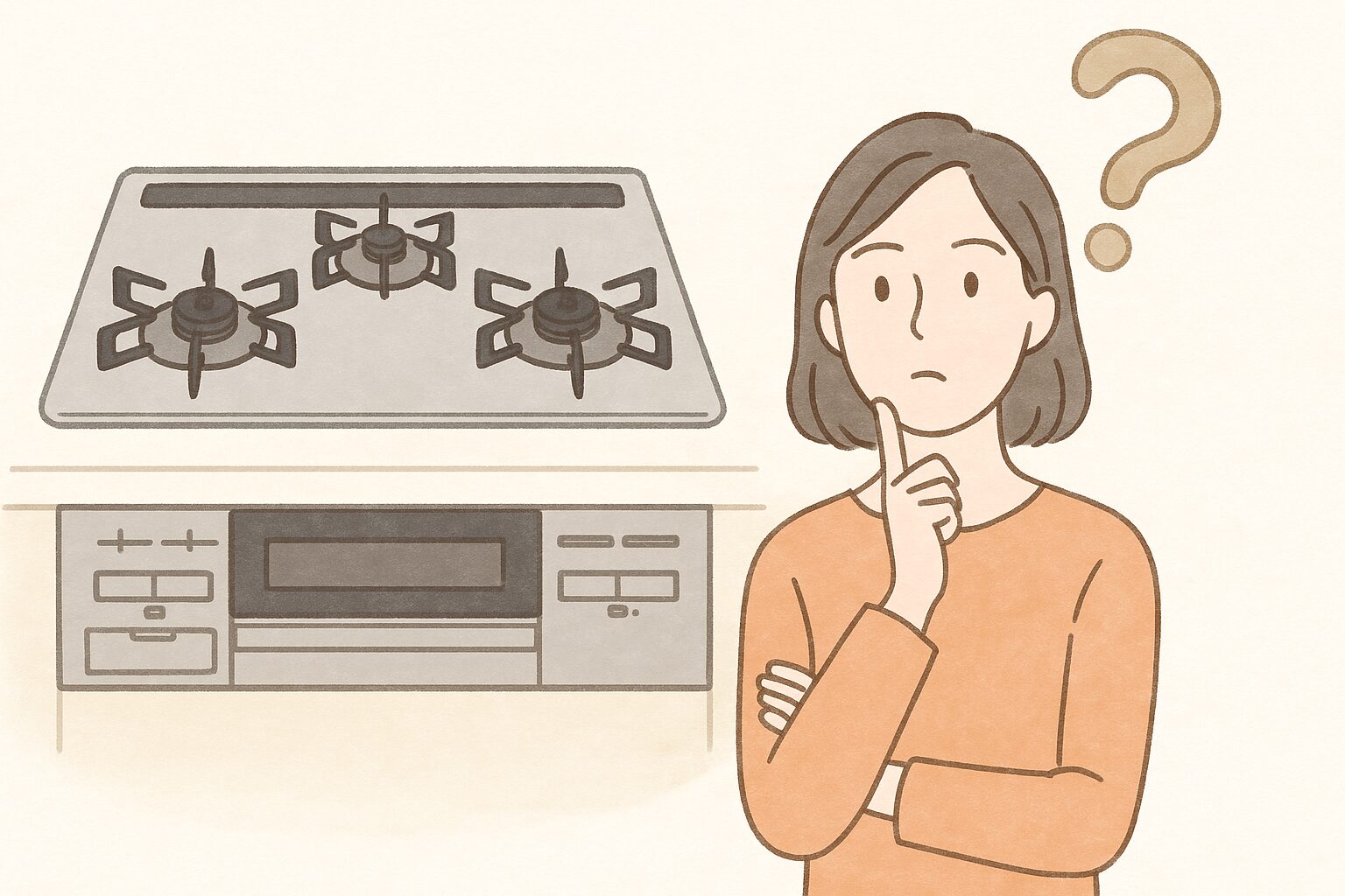 ノーリツとリンナイのガスコンロに関するよくある質問(FAQ)