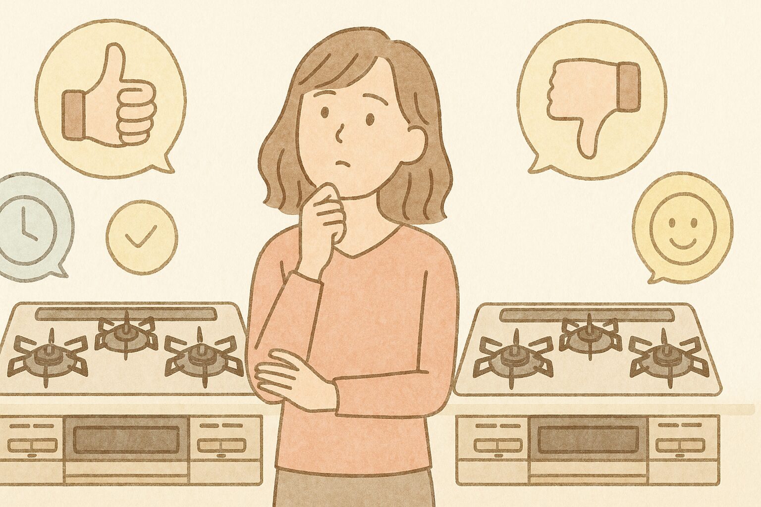 ノーリツとリンナイのガスコンロはどっちがいいか評判で判断