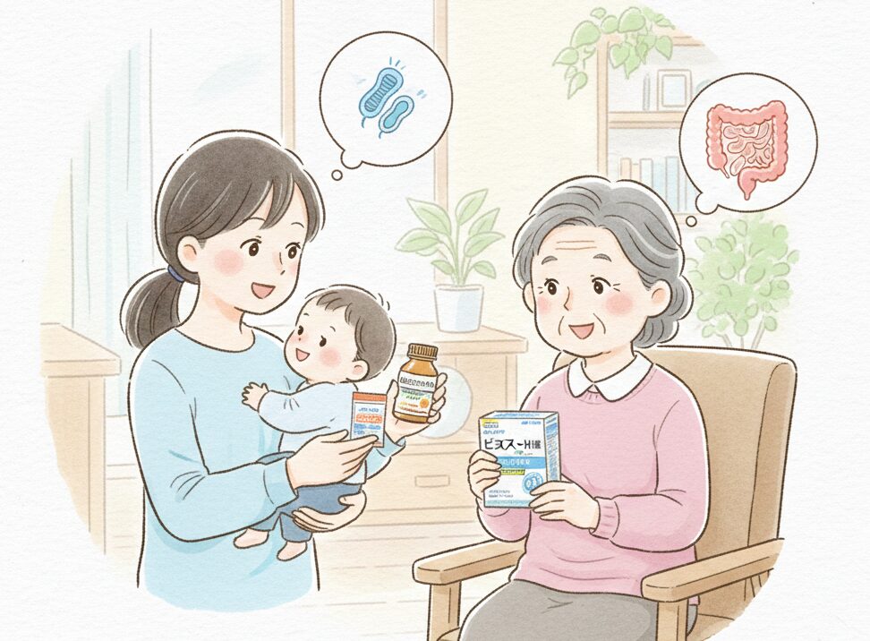 子どもや高齢者におすすめの選び方