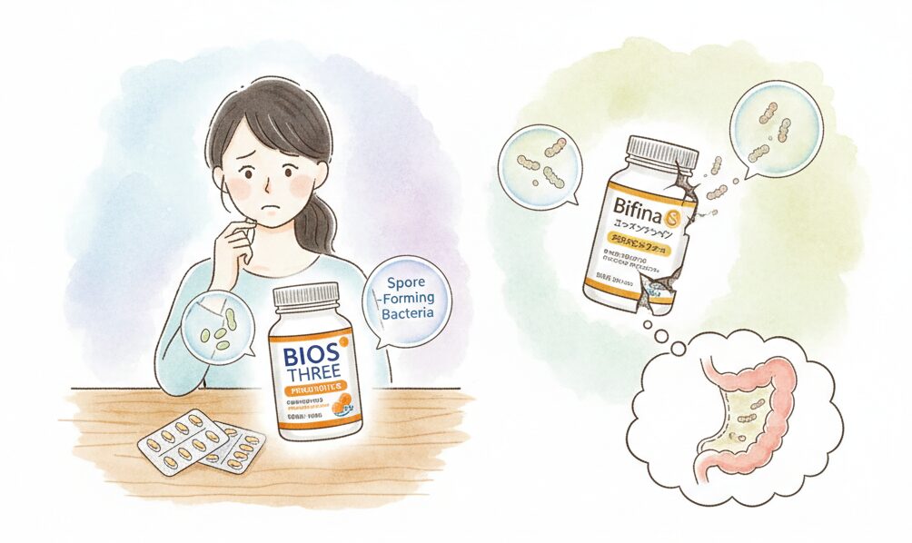 抗生物質服用中の併用はどっち？