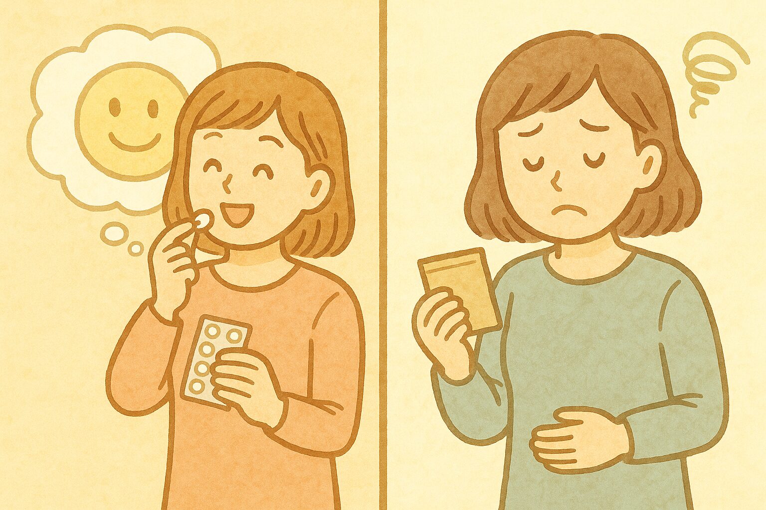 ボーコレン 腎仙散 どっちが向いているか