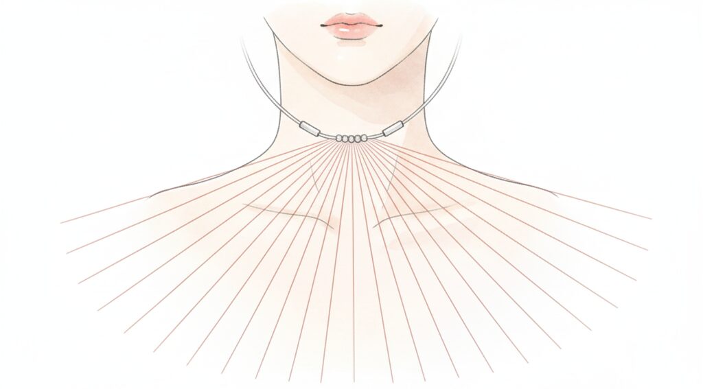 コラントッテ ファイテン N極S極交互配列