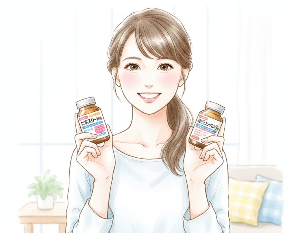 ビオスリー ビオフェルミン どっちがいいか最終判断