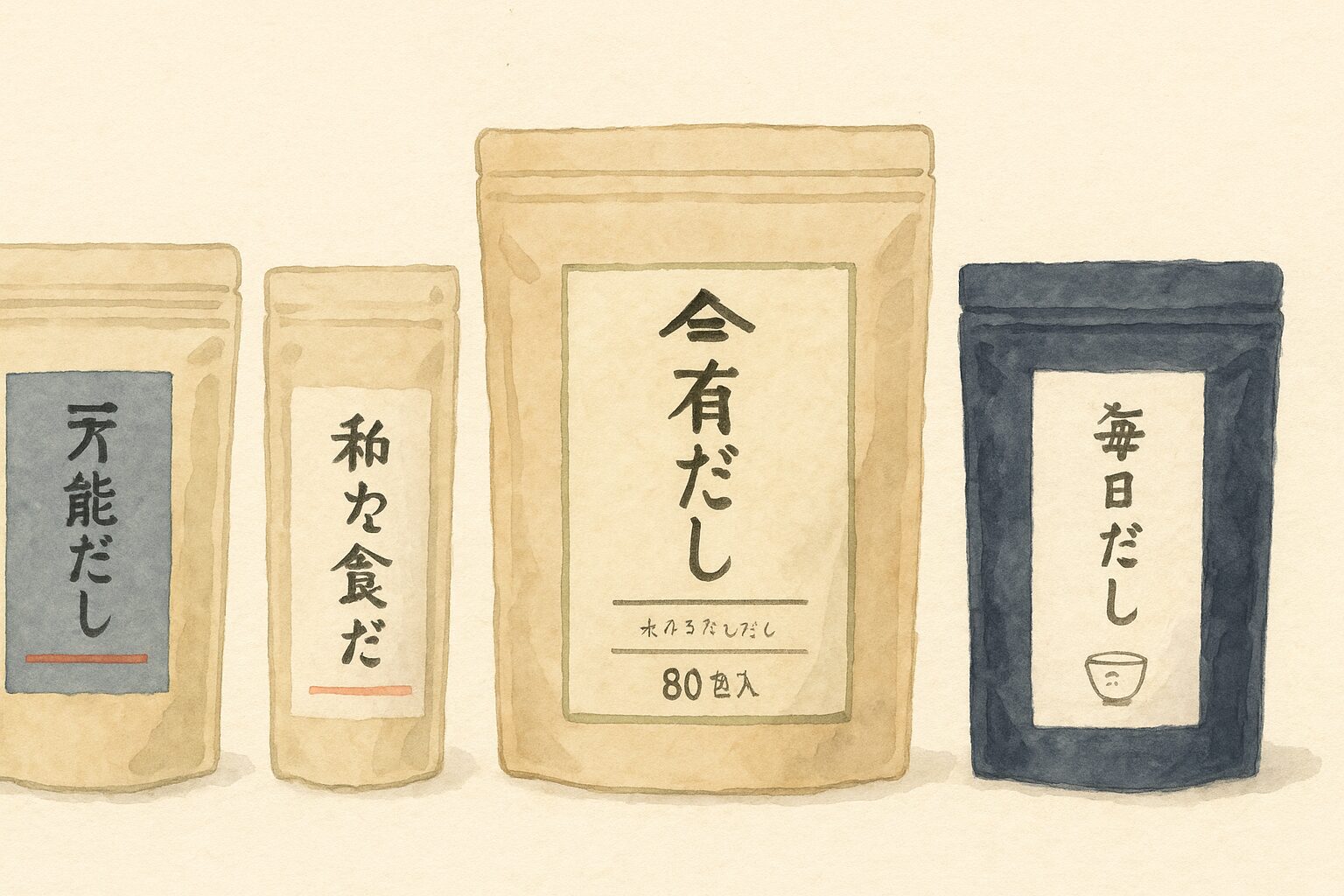 久世福商店の万能だしとコストコとの違いを深掘り